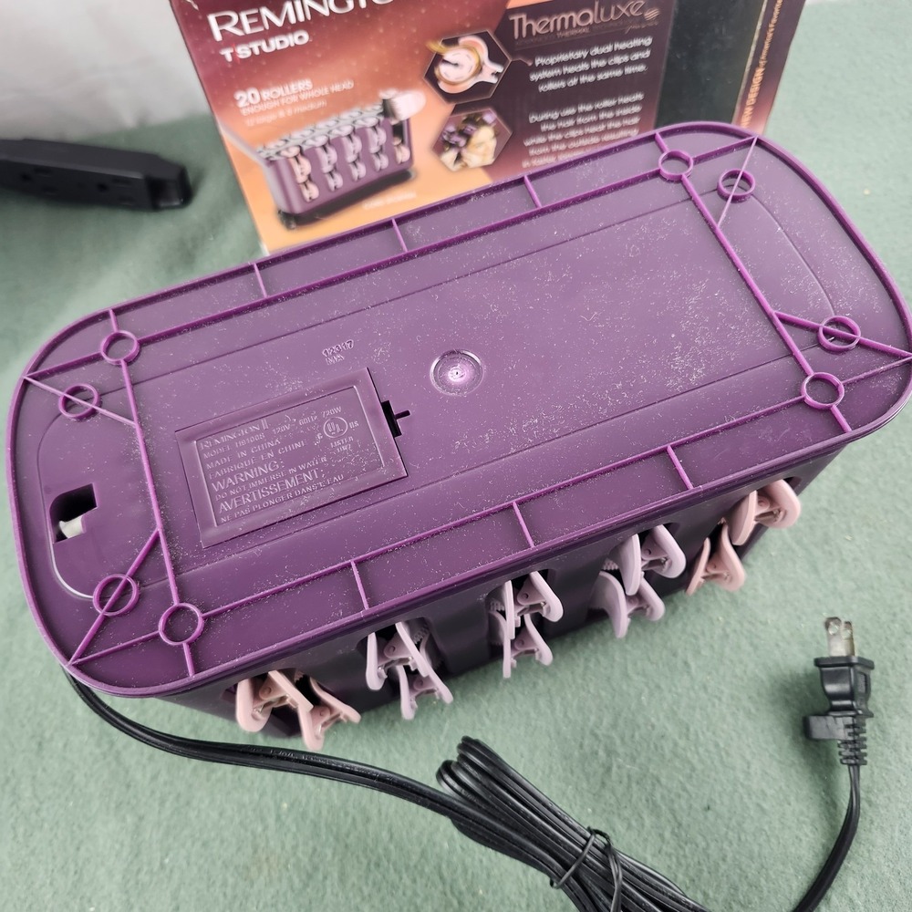 Remington H9100s T-studio Thermaluxe Ceramic Hair Setter - Pink - Picture 6 of 12